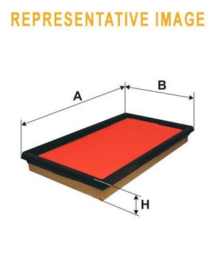 WIX FILTERS Õhufilter WA6609